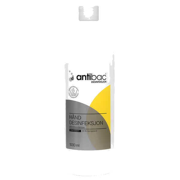 Antibac 85% hånddesinfeksjon 1000 ml
