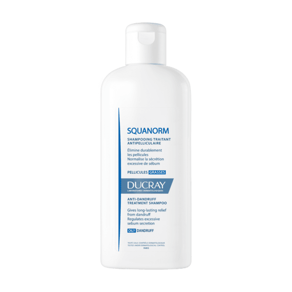 Ducray Squanorm Shampoo Oily 200ml