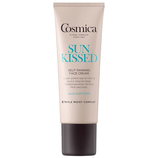 Cosmica Sunkissed Selftanning Face Cream 50ml