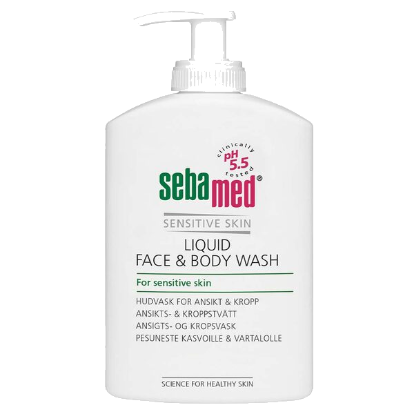 Sebamed Liq Face&Body Wash Pum 300 ml