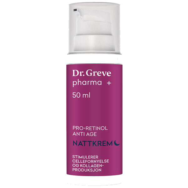 Dr Greve Pharma Pro Retinol Nattkrem