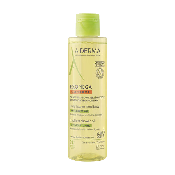 A-Derma Exomega Control dusjolje 200ml