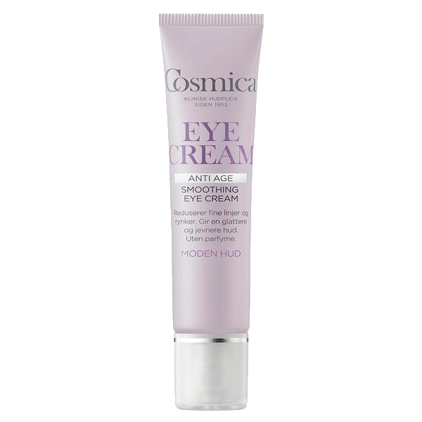 Cosmica Anti Age Smoothing Eye Cream Uparfymert