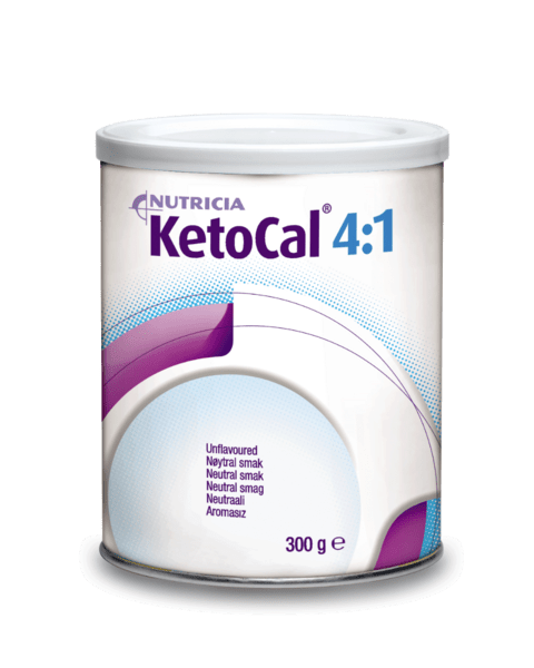 KetoCal 4:1 Spesialernæring pulver Nøytral 300g