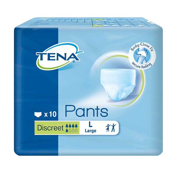 Tena Pants Discreet L 10 stk