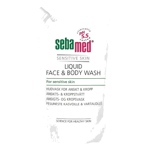 Sebamed Liq Face&Bo Was Refill 1L