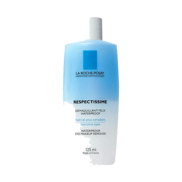 La Roche-Posay Vannfast Øyesminkefjerner 125ml