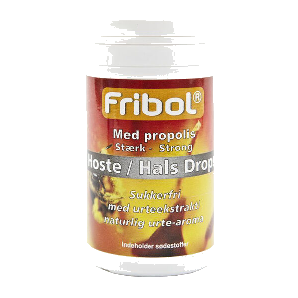 Fribol Sukkerf Host/Hals Propo 60G