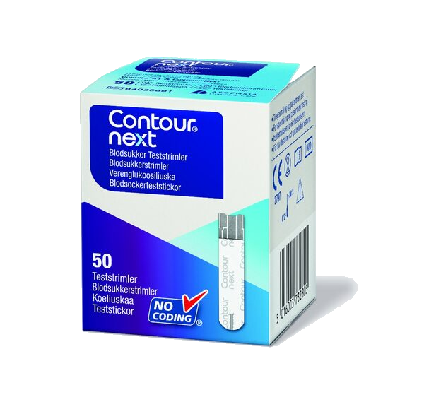Contour Next blodsukkerstrimler