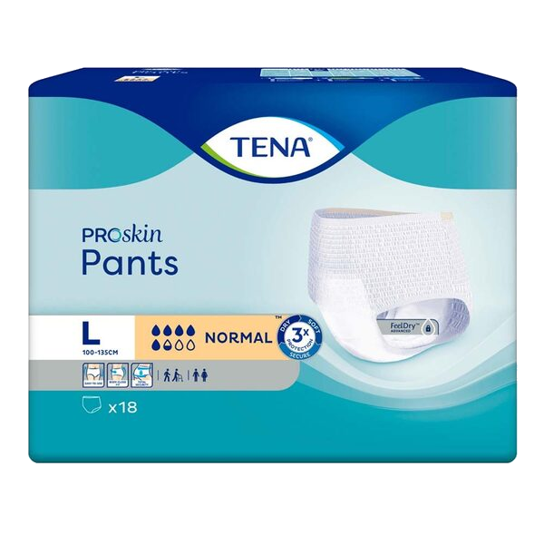 TENA Pants Normal buksebleie, L