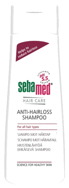 Sebamed Anti-Hairloss Shampoo 200 ml