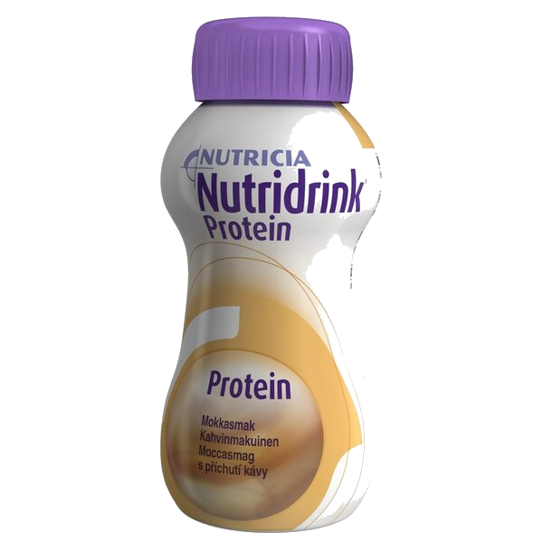 Nutridrink Protein Næringsdrikk Mokka 4X200 ml