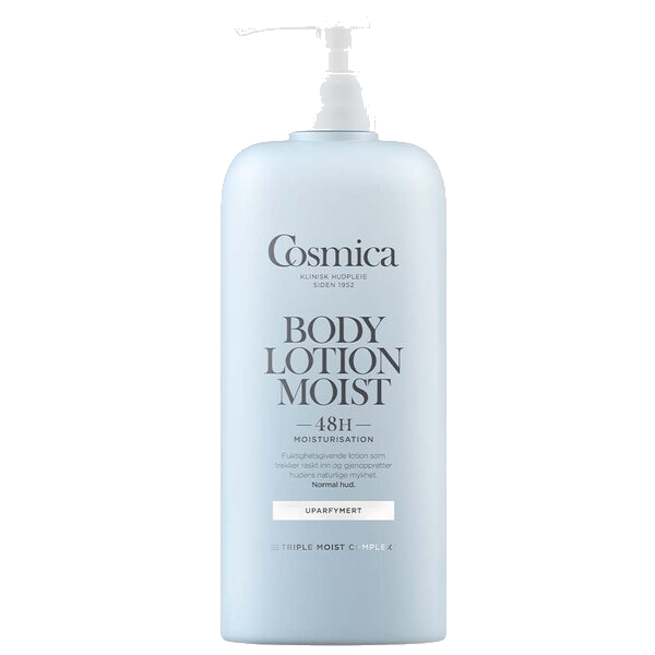 Cosmica Body Lotion Moist 48h bodylotion u/parfyme 400 ml