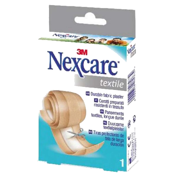 Nexcare Tekstil/Robust Klipp1M 1 stk