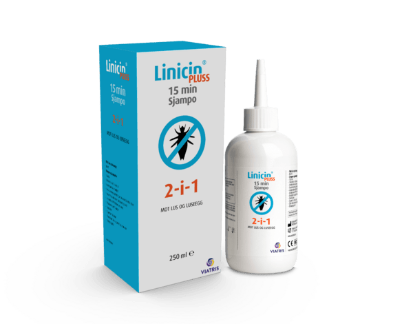 Linicin Pluss 15 min Sjampo 250 ml
