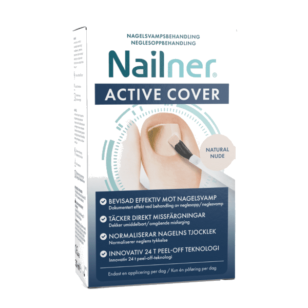 Nailner Active Cover neglesoppbehandling