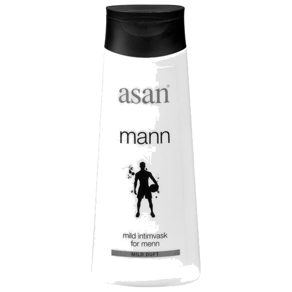 Asan intimvask mann