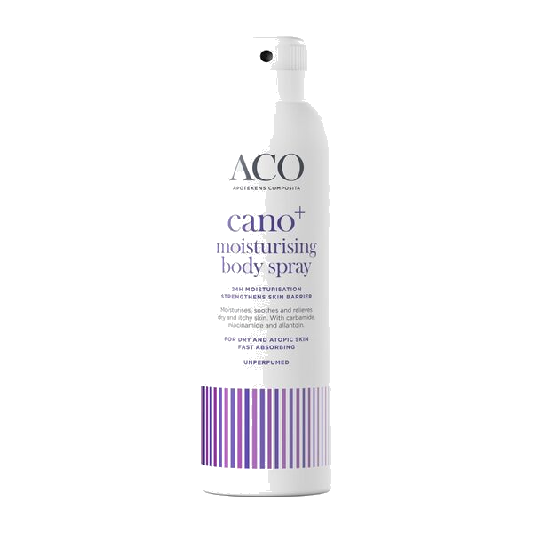 ACO Cano + Moisturising Body Spray 150 UP 150 ml