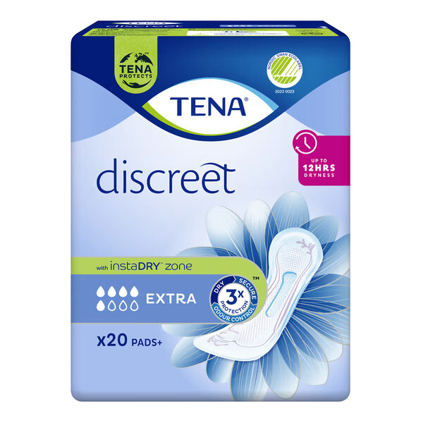 TENA Lady Extra bind, 20 stk