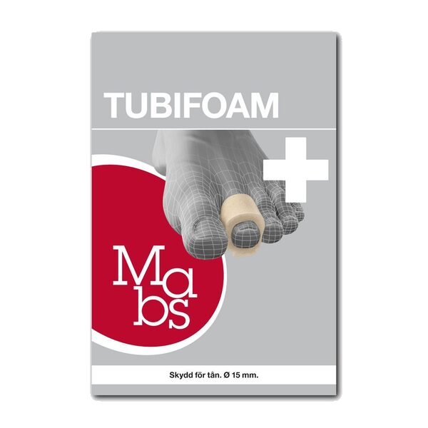 Mabs Tubifoam Ø15Mm 10Cm 2 stk