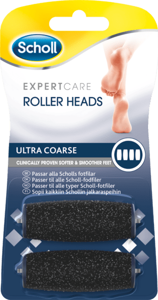 Scholl Velvet Ultr Coarse Ref 2 stk