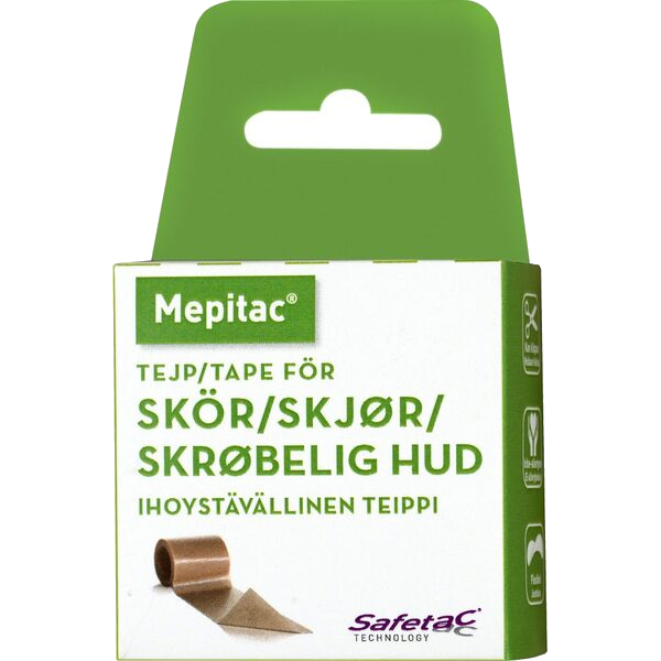 Mepitac 2Cmx3M Apo 1 stk