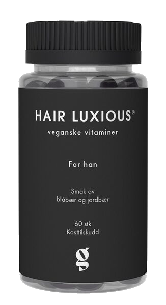 Good For Me Hair Luxious for han Veganske vitaminer gummies med smak 60 stk