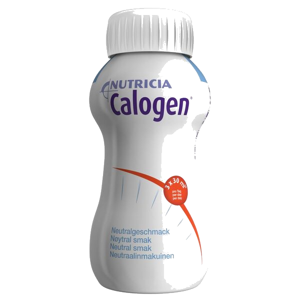 Calogen Fettemulsjon Nøytral 4x200 ml