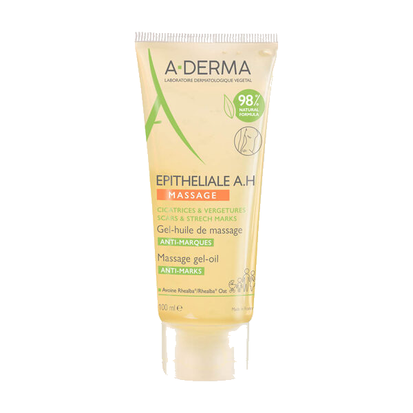 A-Derma Epitheliale Massage Oil 100 ml