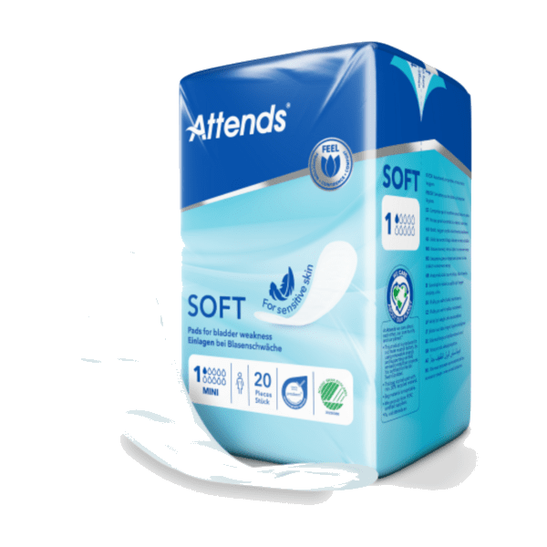 Attends Soft 1 Mini 20stk