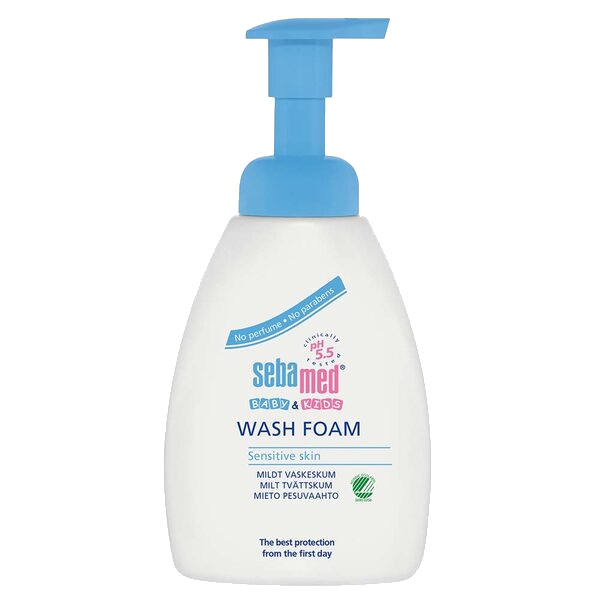 Sebamed Baby&Kid Washfoa Svane 400 ml