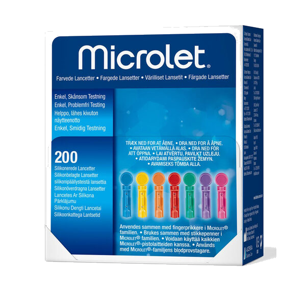MICROLET lansetter 30G