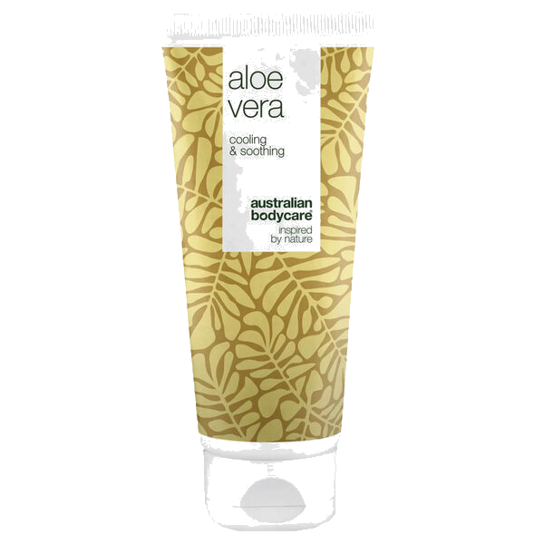 Australian Bodycare Aloe Vera Gel aftersun med tetreolje, 200ml