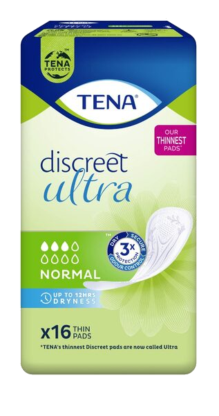 TENA Discreet Ultra bind Normal 16stk