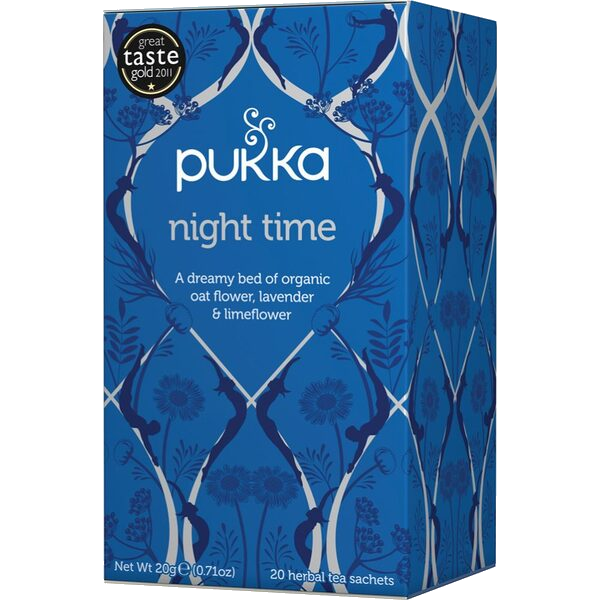 Pukka Night Time Urtete 20 stk