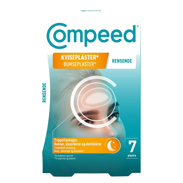 COMPEED Kviseplaster Cleansing 7 Stk