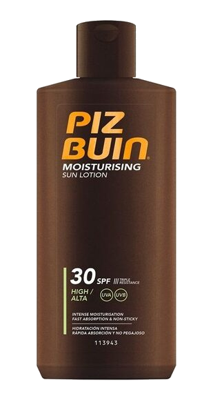 Piz Buin Moisturising Sun Lotion SPF30 200ml