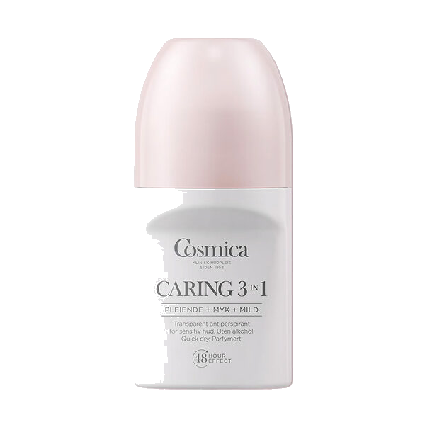 Cosmica Deodorant Caring 3 in 1 50 ml