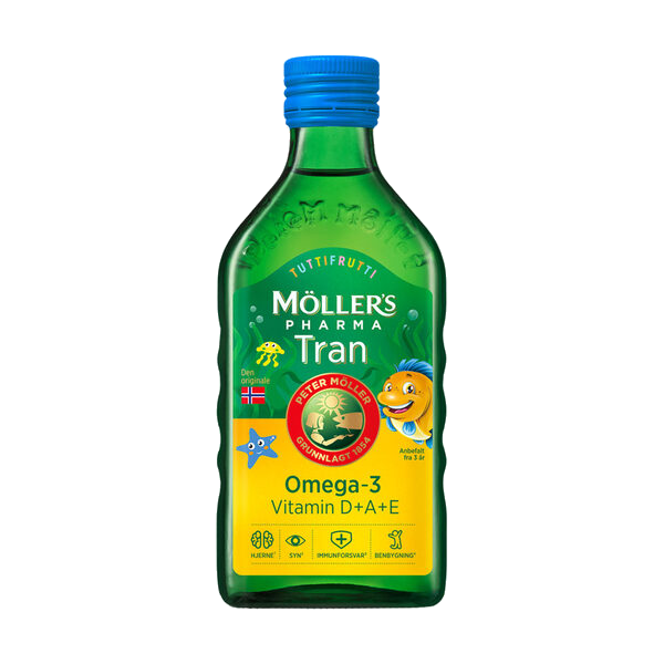 Möller's Pharma Tutti Frutti Tran 250ml