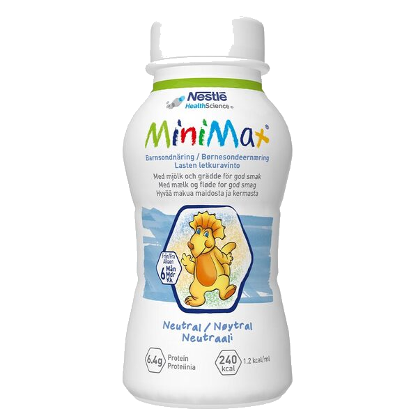 Minimax Barnesondeenæring 2X200 ml