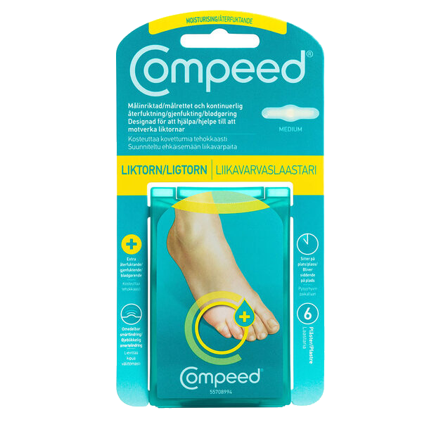 Compeed Moist Liktorplaster 6 stk
