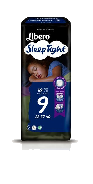 Libero Sleep Tight 9 22/37Kg