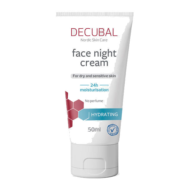 Decubal Hydrating Nattkrem 50ml
