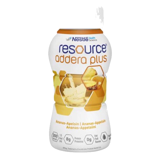 Resource Addera Plus Næringsdrikk Ananas & Appelsin 200 ml