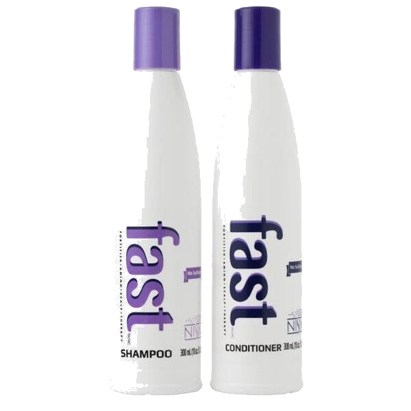 Nisim Fast sjampo &Conditioner 2X300 ml