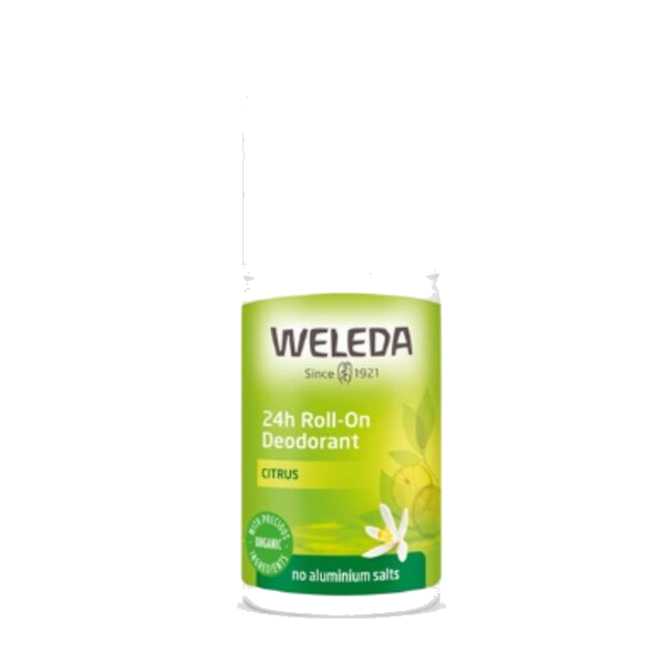 Weleda Citrus 24h roll-on deo