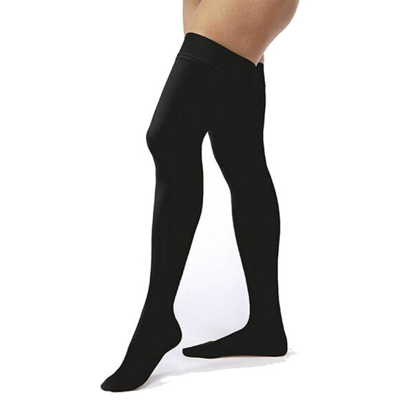 Jobst Opaque K1 Lår Sort S 1 par
