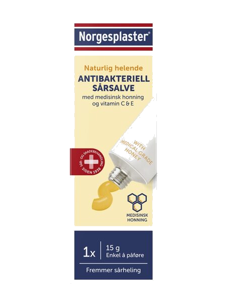 Norgesplaster Antibakteriell Sårsalve 15g
