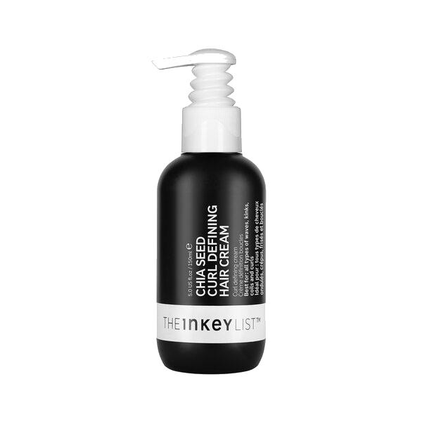 Inkey Chia Seed Curl Defining Hair Cream 150ml