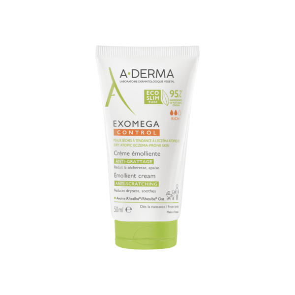 A-Derma Exomega Control Cream 50ml